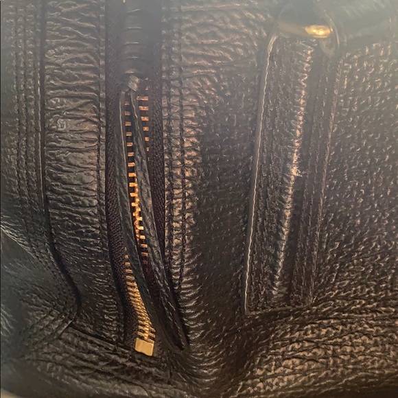 3.1 Philip Lim Pashli Black Medium Satchel Bag - Picture 4 of 10